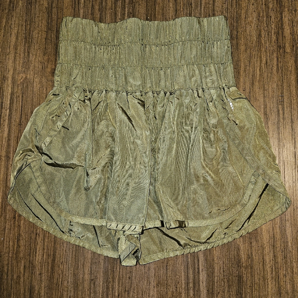 FP Movement by Free People Women's The Way Home Shorts Olive Size XS